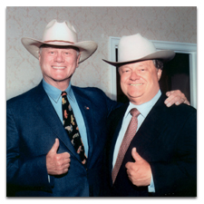 Larry Hagman